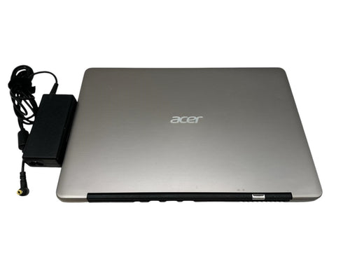 Acer Aspire S3-391 13,3-tums Ultrabook (Intel Core i5 3317U 1,7 GHz, 4 GB RAM, 240 GB SSD, LAN, WLAN, BT, webbkamera, integrerad grafik, Windows 11 64-bit) Begagnad