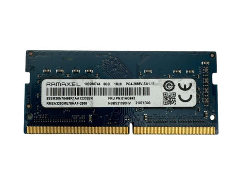 8GB SK Ramaxel SODIMM 1Rx8 PC4-2666V RAM Minne DDR4 8GB (beg) ,