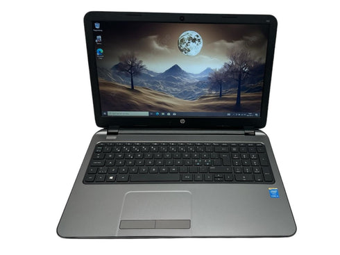 (Beg) HP 250 G3 – 15,6– Core i3 4005U-8 GB RAM – 120 GB SSD /Batteriet är nytt