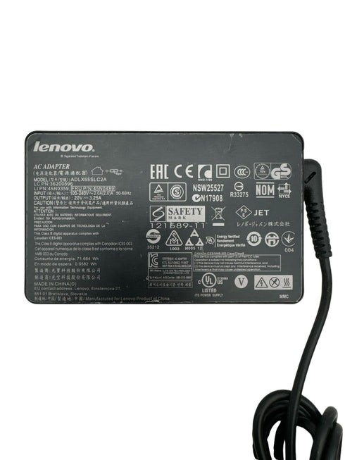 Lenovo ADLX65SLC2A original laddningskabeln 65 watt (beg)