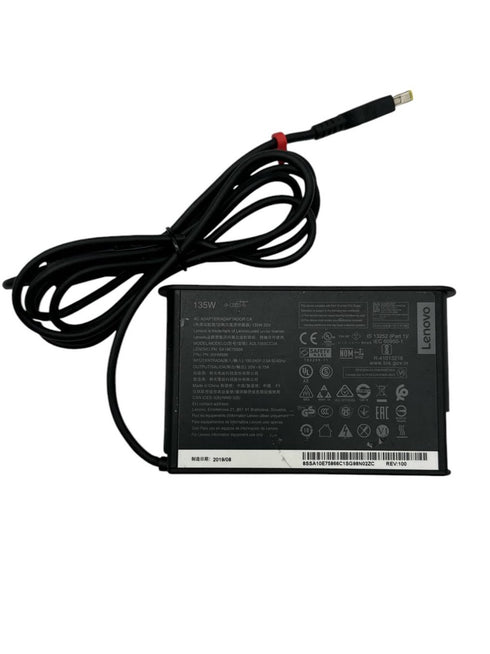 Lenovo original laddare 135W 20V 6.75 A laddare (beg)