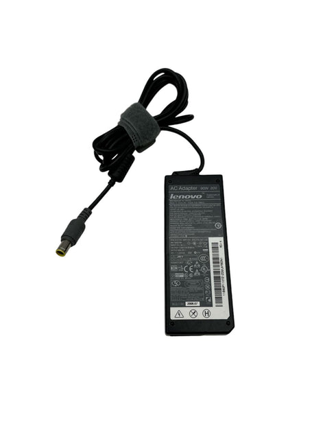 Original Lenovo 90W, 4.5A /AC Adapter laddare (beg)
