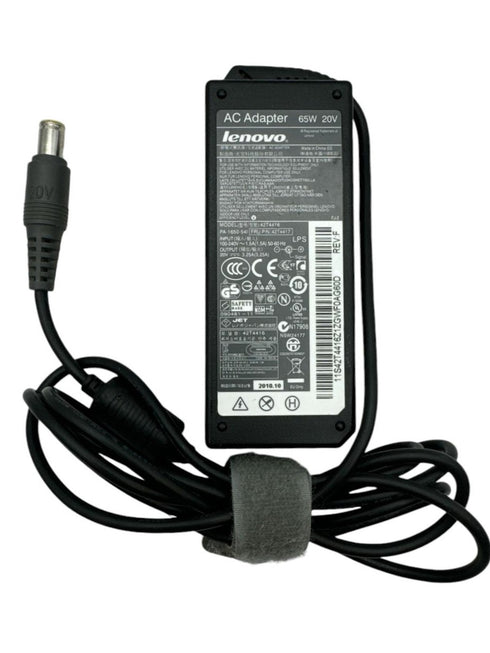 Original Lenovo 65W, 3.25A /AC Adapter laddare (beg)