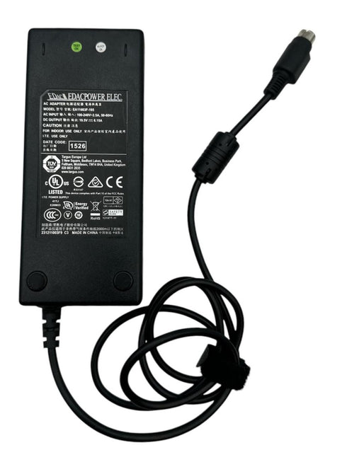 EDAC EDACPOWER ELEC 19.5V/6.15A 3 stifts (beg)