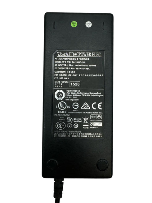 EDAC EDACPOWER ELEC 19.5V/6.15A 3 stifts (beg)