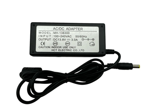 Laddare/AC-adapter 13. 8V /3.0A (beg)