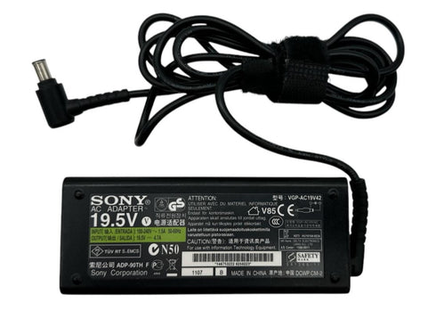 Original Sony Vaio VGN AC19V42 /90W, 4.7A /19.5V/AC Adapter laddare (beg)
