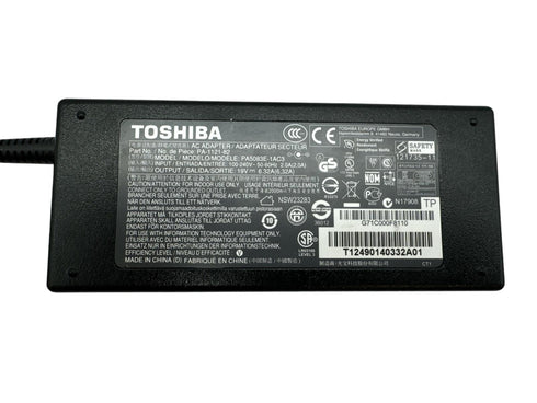 Toshiba Original 19V 6.32 A 120W /PA5083E-1AC3/AC Adapter laddare (beg)