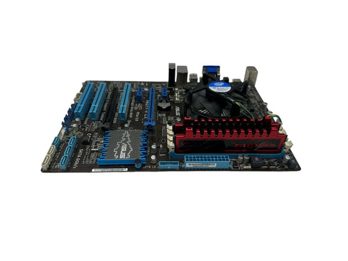Moderkort Asus med Processor intel core i5 3450 3.1 GHz och RAM minne (beg)