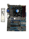 Moderkort Asus med Processor intel core i5 3450 3.1 GHz och RAM minne (beg)