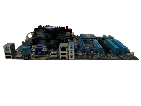 Moderkort Asus med Processor intel core i5 3450 3.1 GHz och RAM minne (beg)