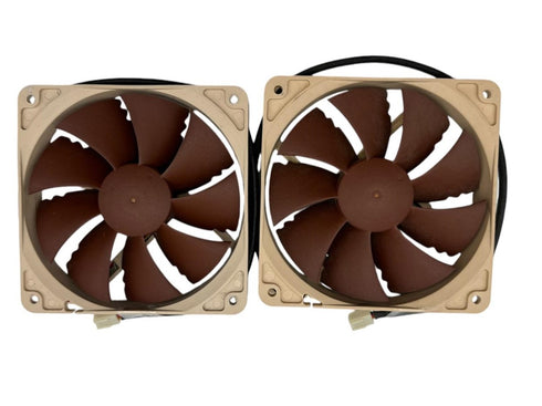 Noctua NF-p12 120 mm 3-stifts fläktkontakt (beg)