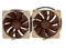 Noctua NF-p12 120 mm 3-stifts fläktkontakt (beg)