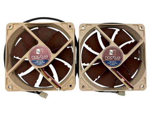 Noctua NF-p12 120 mm 3-stifts fläktkontakt (beg)