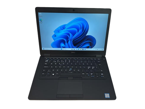 Dell Latitude 5490 Business Laptop/Bärbar | 14in HD | Intel Core 8th Gen i5-8250U Quad Core | 8GB DDR4 | 256GB SSD | Win 11 Pro (beg)