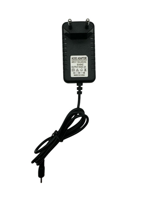 Laddare/AC-Adapter 5V 2A för Odroid C1/C1+/C2 & Android-surfplattor, 2,5x0,8 mm stift