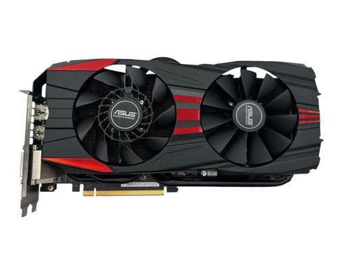 Grafikkort ASUS GTX 970 DirectCU II OC 4G (beg)