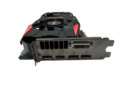 Grafikkort ASUS GTX 970 DirectCU II OC 4G (beg)