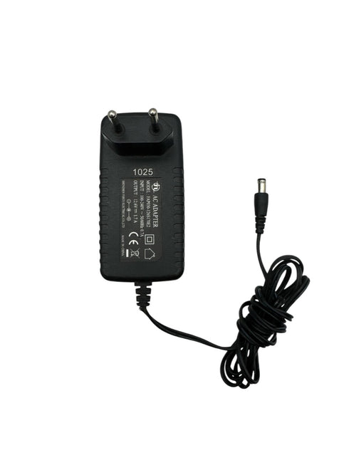 Strömadapter, 12,6V -1,7A Laddningstid Laddare 100-240V (beg)