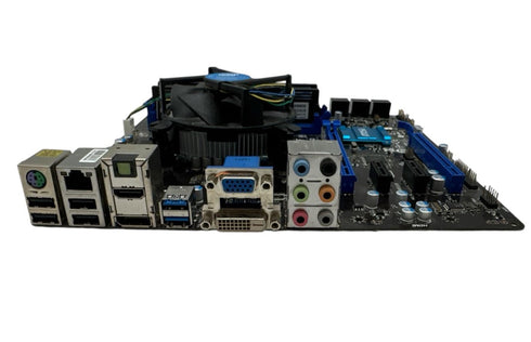 Moderkort Msi b85m g43 med Processor intel core i5 4590 och RAM minne (beg)