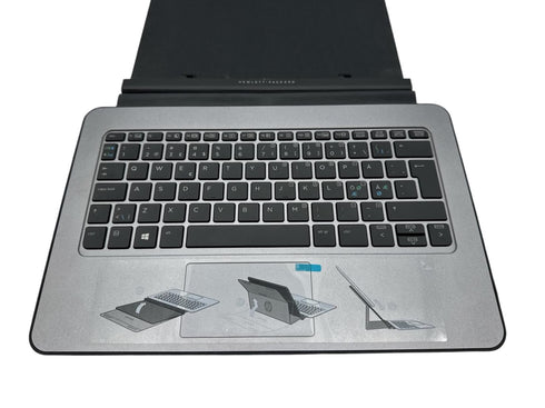 Original Tangentbord HP Pro x2 612 surfplatta resetangentbord (beg)