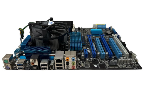 Moderkort Asus P6X58D-E med Processor intel core i7 och RAM minne (beg)