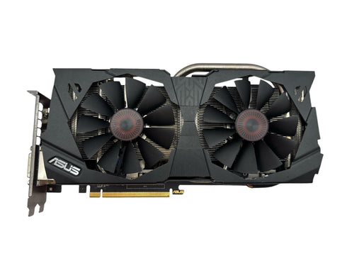 Grafikkort ASUS GeForce GTX 970 4GB STRIX DC2 OC DDR5 (beg)