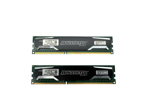 Crucial 16GB (2x8GB) DDR3 1600Mhz Ballistix Sport (beg)