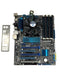 Moderkort Asus P6X58D-E med Processor intel core i7 och RAM minne (beg)