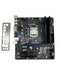Moderkort Msi b75ma-p45 med Processor intel core i5 och RAM minne (beg)