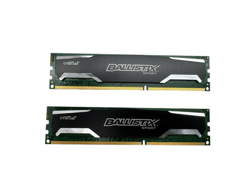 Crucial 16GB (2x8GB) DDR3 1600Mhz Ballistix Sport (beg)