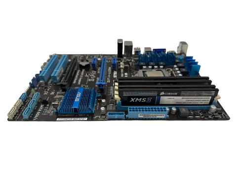 Moderkort Asus P8Z77-V LX2 med Processor intel core i5 3570k och RAM minne (beg)