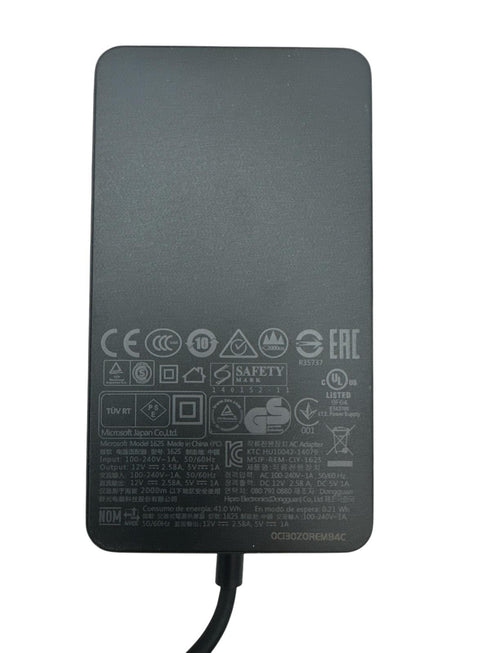 Microsoft AC DC-adapter/Laddare 44W 15V 2.58A modell 1625 (beg)