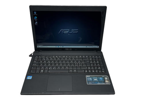ASUS X55C Intel Core i3- 240 GB SSD-8 GB RAM -Windows 10 -15,6" skärm (beg)