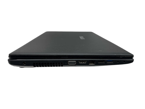 ASUS X55C Intel Core i3- 240 GB SSD-8 GB RAM -Windows 10 -15,6" skärm (beg)