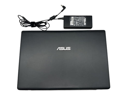 ASUS X55C Intel Core i3- 240 GB SSD-8 GB RAM -Windows 10 -15,6" skärm (beg)