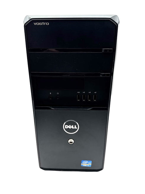 Begagnad Dell vostro 460 Stationär dator (Intel Core i7) 8GB RAM, 240GB SSD, Windows 10