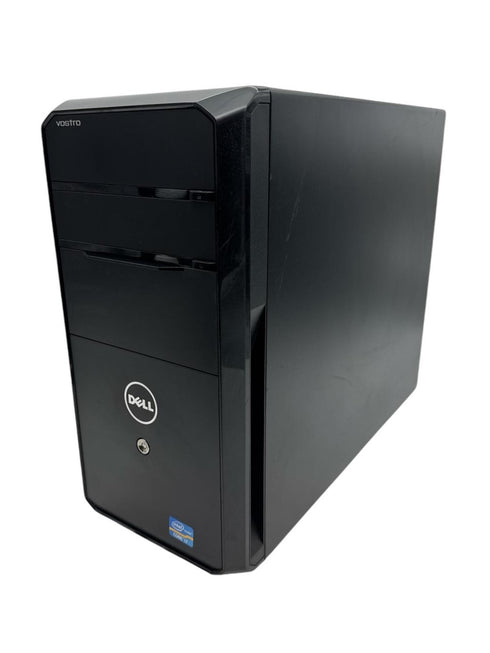 Begagnad Dell vostro 460 Stationär dator (Intel Core i7) 8GB RAM, 240GB SSD, Windows 10