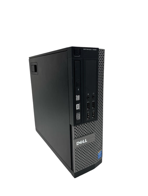 Begagnad Dell OptiPlex 7020 Stationär dator Core i5 4690k SSD 240 GB - 8GB