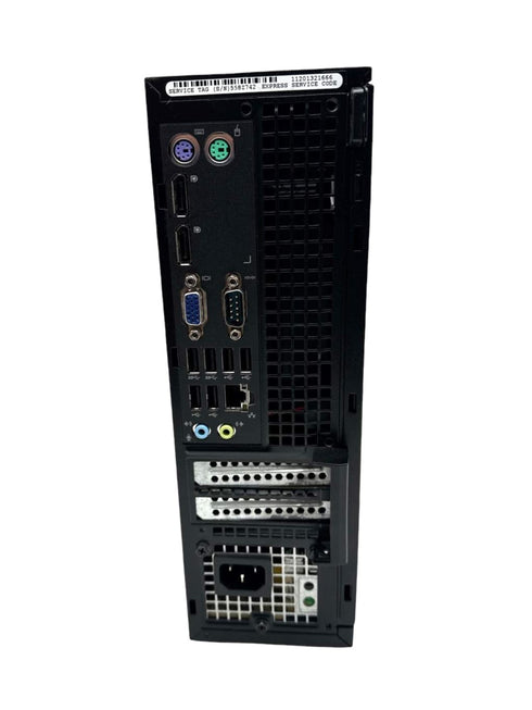 Begagnad Dell OptiPlex 7020 Stationär dator Core i5 4690k SSD 240 GB - 8GB