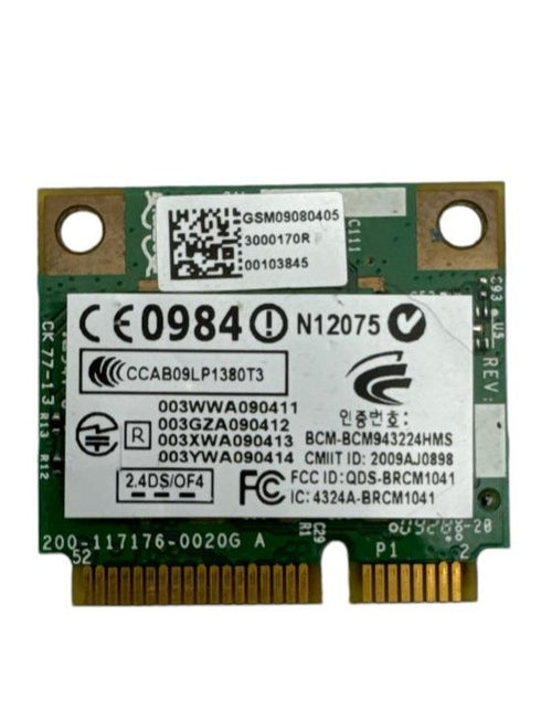 ProBook trådlöst WLAN WiFi-kort för ProBook CCAB09LP1380T3 (beg)