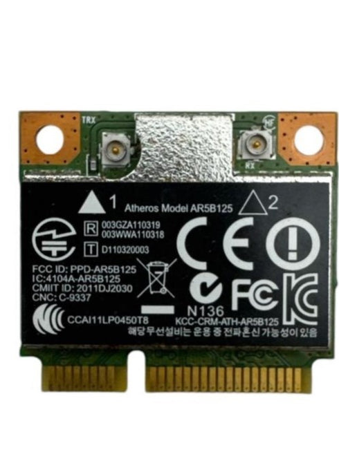HP WiFi WLAN Atheros modell AR5B125 (beg)