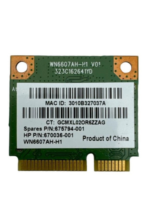 HP WiFi WLAN Atheros modell AR5B125 (beg)