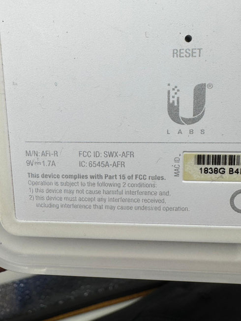 Ubiquiti Unifi AmpliFi Mesh Router (beg)