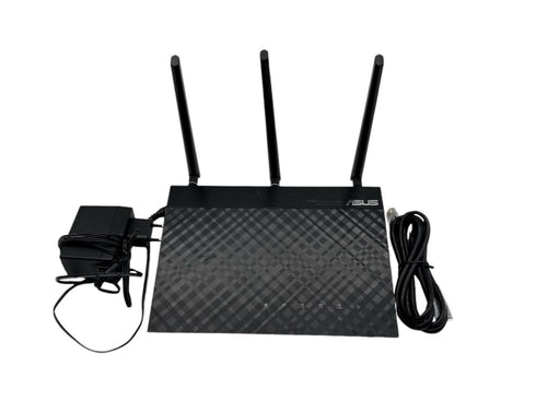 ASUS RT-N18U Trådlös N600 Router (beg)