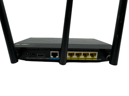 ASUS RT-N18U Trådlös N600 Router (beg)