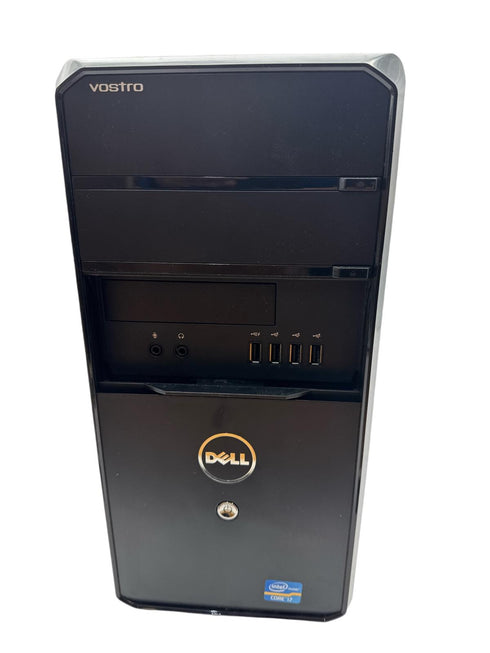 Begagnad Dell vostro 460 Stationär dator (Intel Core i7) 8GB RAM, 240GB SSD, Windows 10