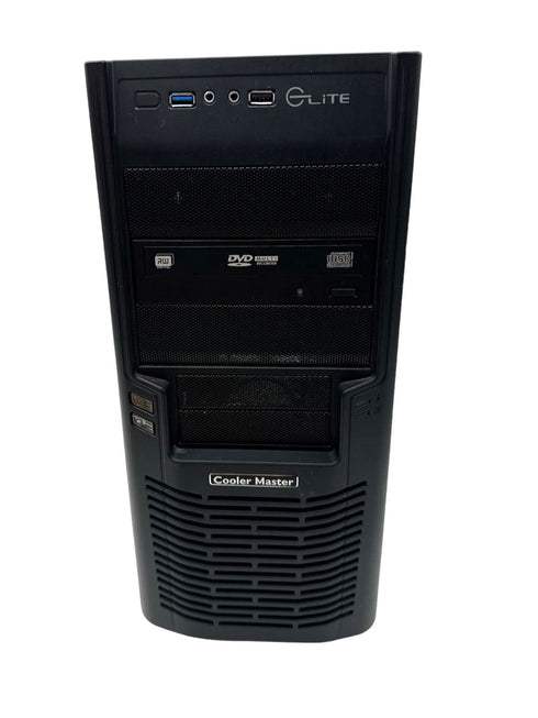 Cooler Master Elite 430 Svart USB 3.0/ Moderkortsstöd / ATX, mATX (beg)