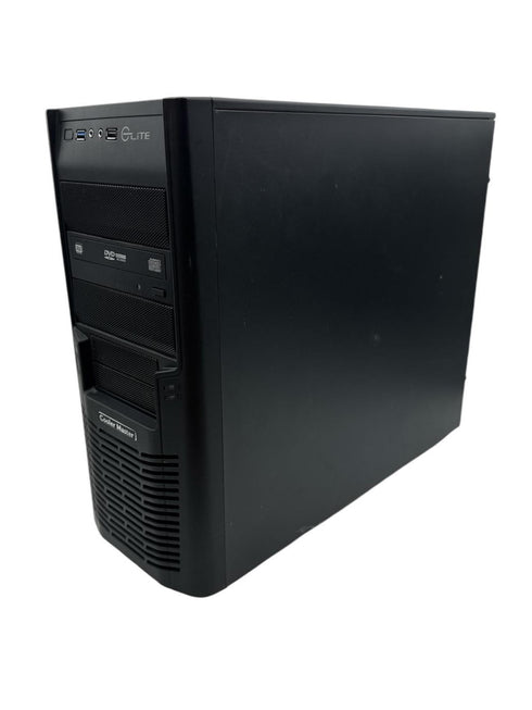 Cooler Master Elite 430 Svart USB 3.0/ Moderkortsstöd / ATX, mATX (beg)