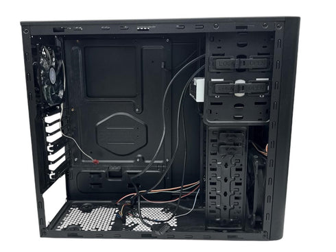 Cooler Master Elite 430 Svart USB 3.0/ Moderkortsstöd / ATX, mATX (beg)